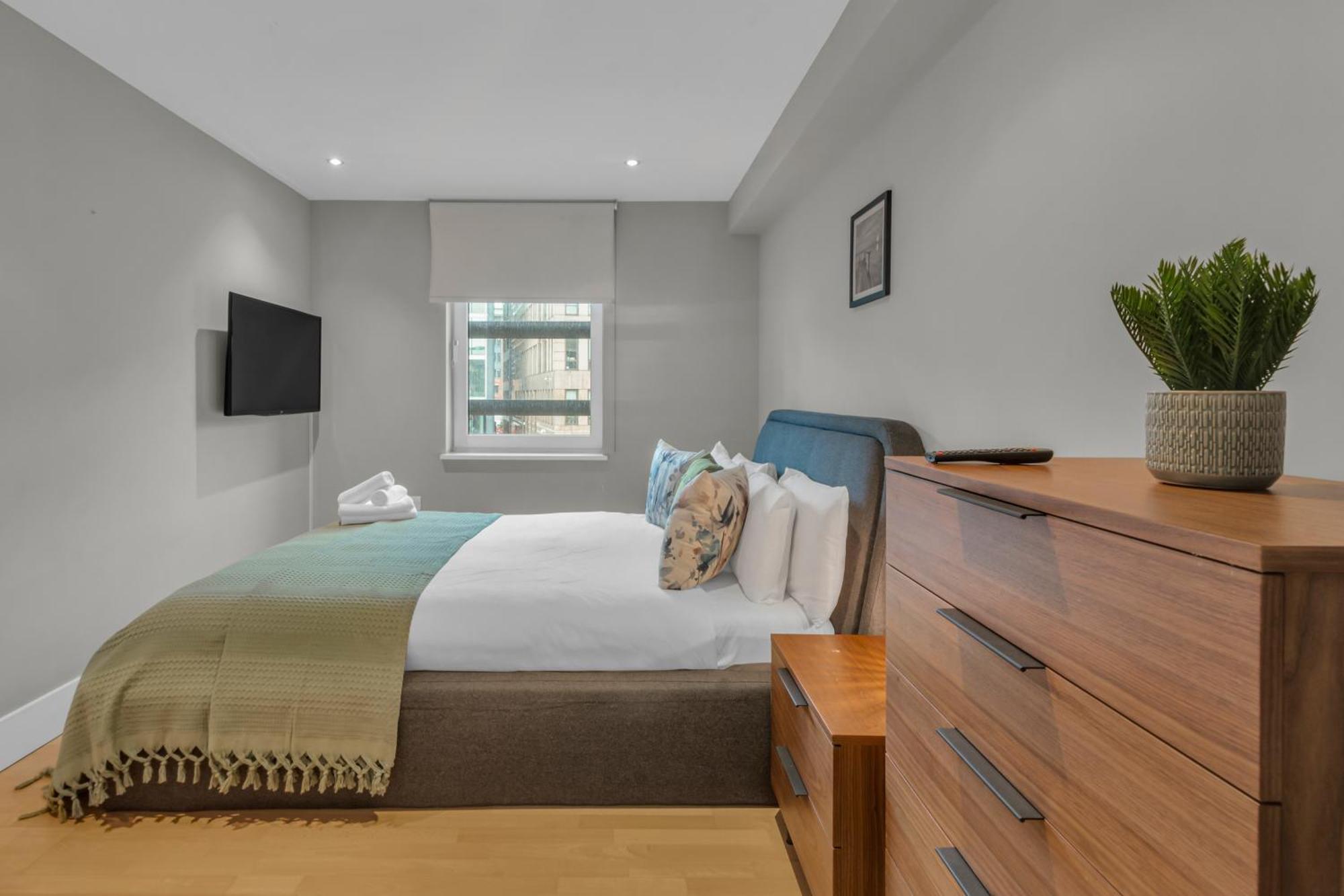 Mysquare One Bedroom Serviced Apartment Near St Paul'S Blackfriars London Exterior photo