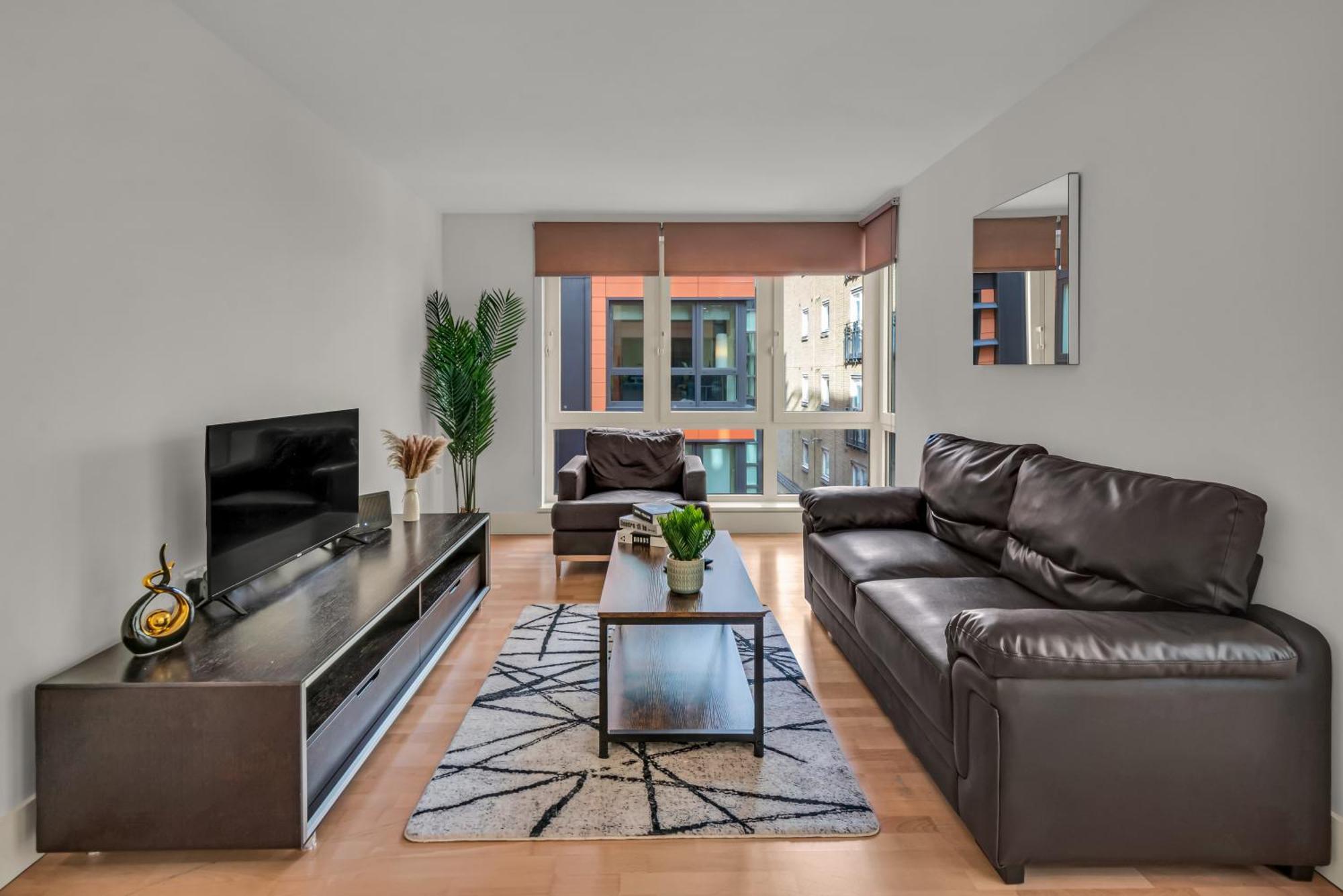 Mysquare One Bedroom Serviced Apartment Near St Paul'S Blackfriars London Exterior photo