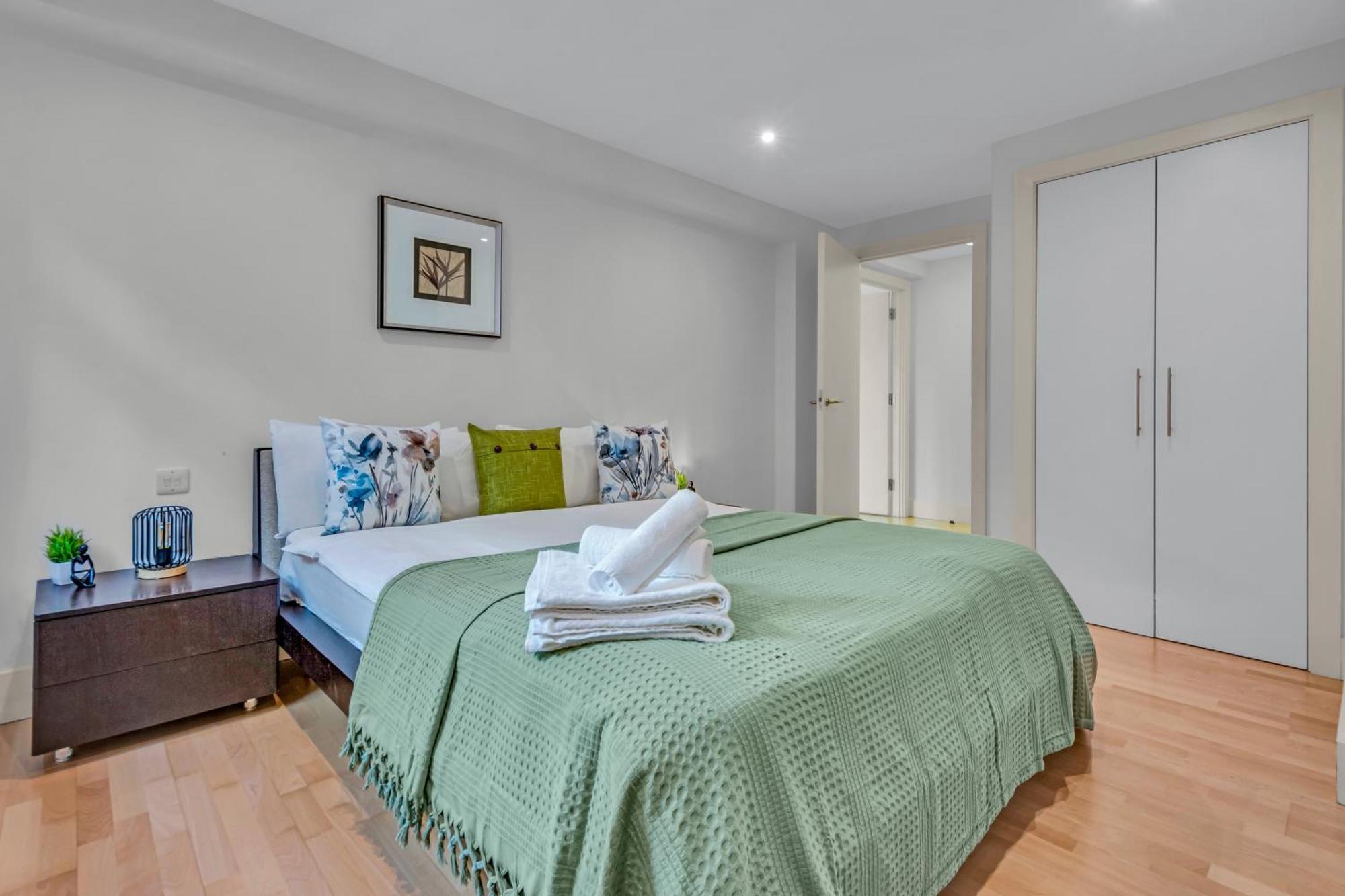 Mysquare One Bedroom Serviced Apartment Near St Paul'S Blackfriars London Exterior photo