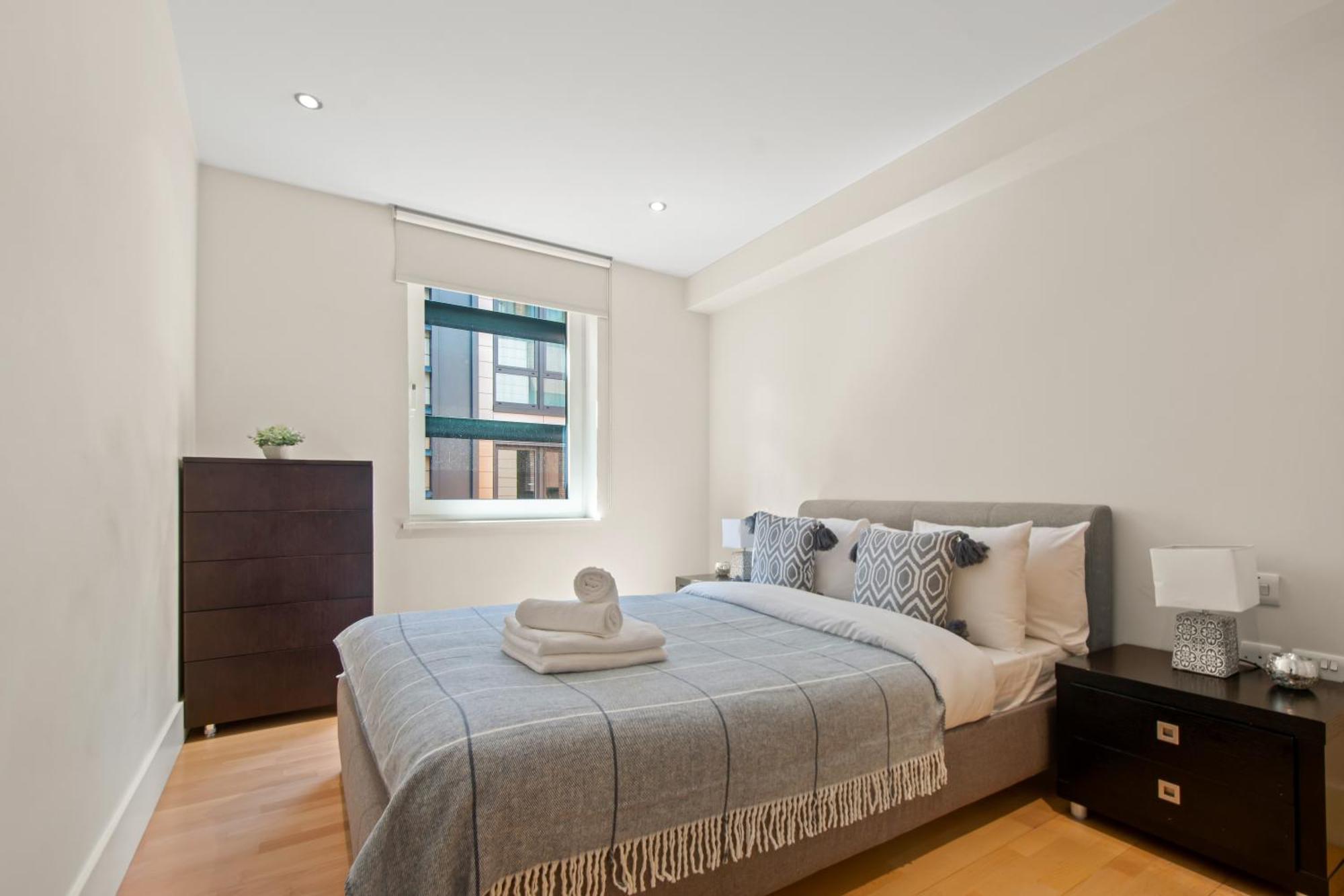 Mysquare One Bedroom Serviced Apartment Near St Paul'S Blackfriars London Exterior photo