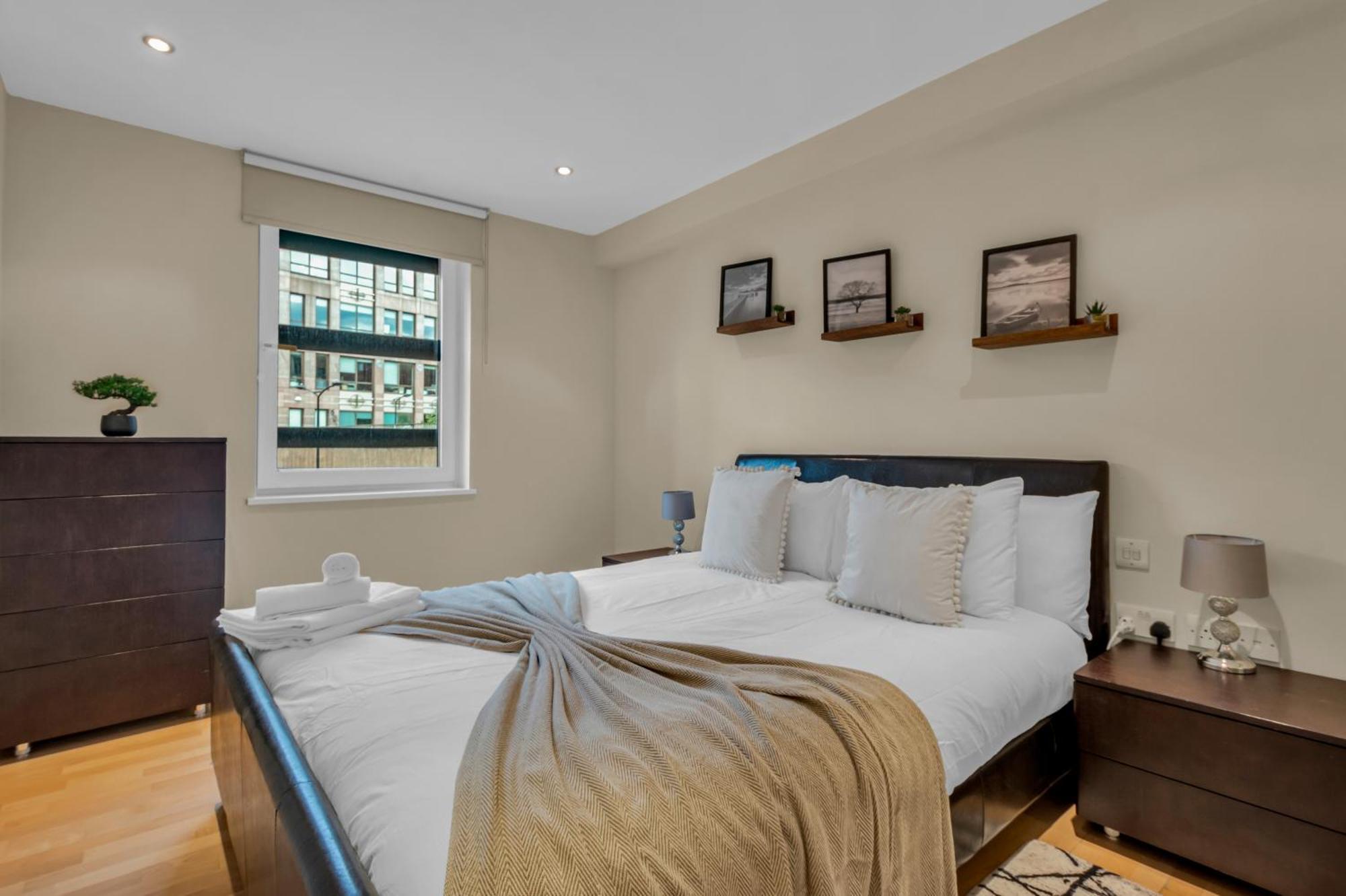 Mysquare One Bedroom Serviced Apartment Near St Paul'S Blackfriars London Exterior photo