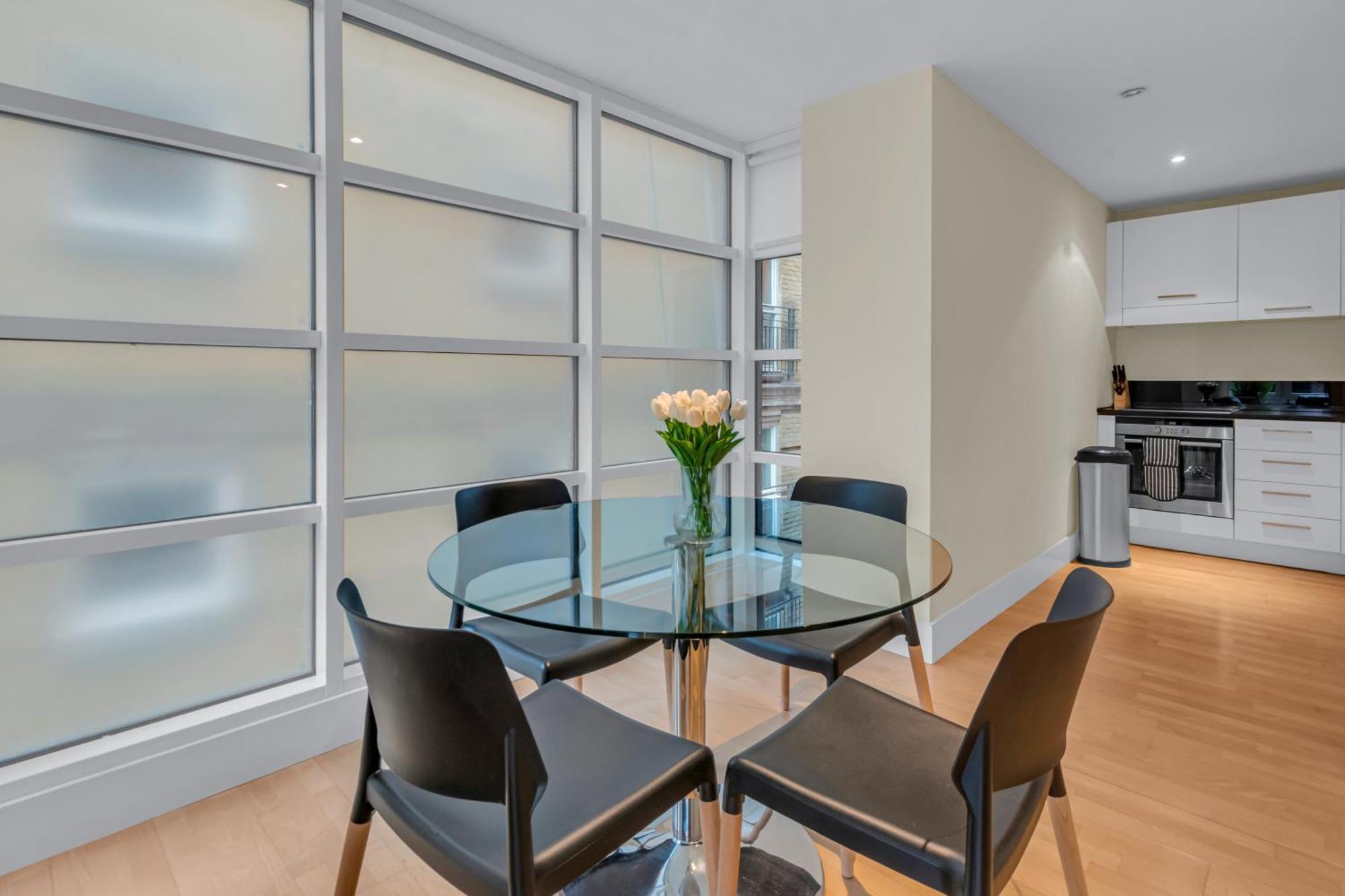 Mysquare One Bedroom Serviced Apartment Near St Paul'S Blackfriars London Exterior photo