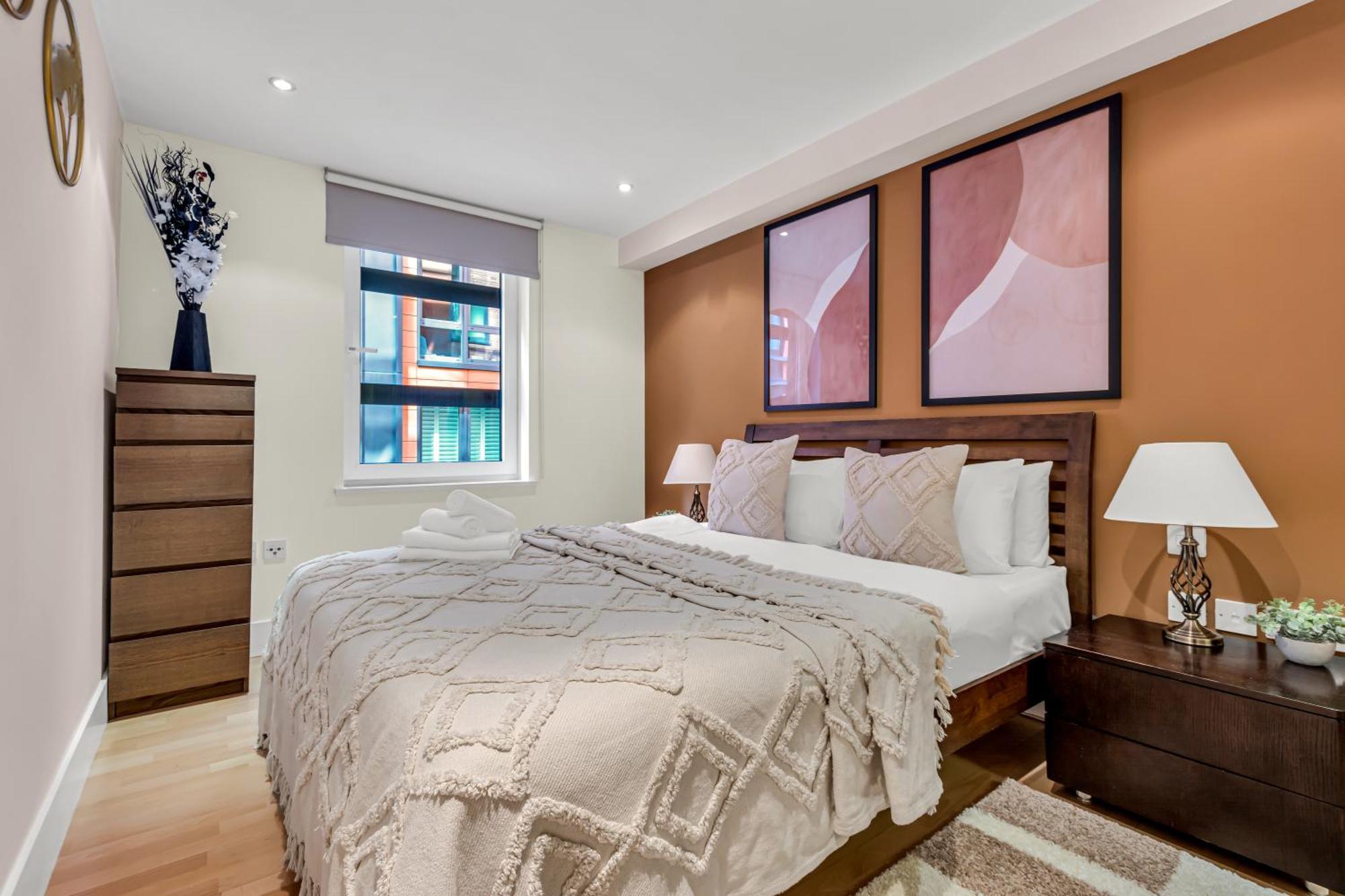 Mysquare One Bedroom Serviced Apartment Near St Paul'S Blackfriars London Exterior photo