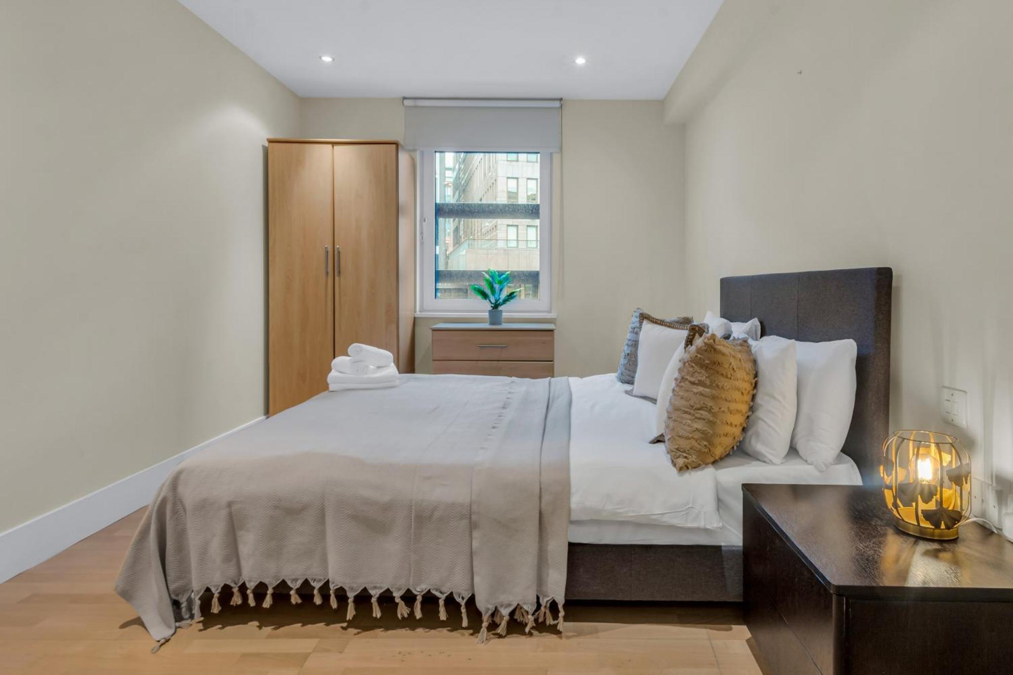 Mysquare One Bedroom Serviced Apartment Near St Paul'S Blackfriars London Exterior photo